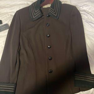 2 Piece Suit St.John Collection